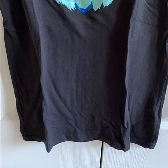 Unsweetened Black Tiger Aqua Metallic & Glitter Tiny Tee - Picture 5 of 8